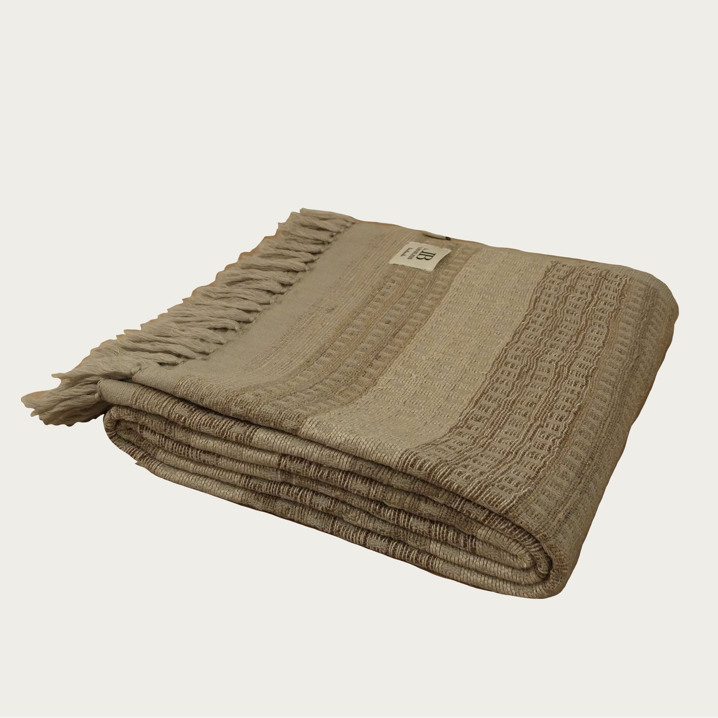 Manta decorativa Bruma