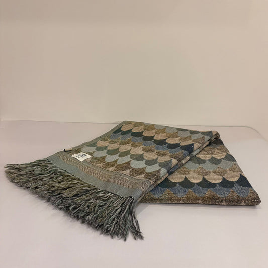 Manta decorativa Ripple