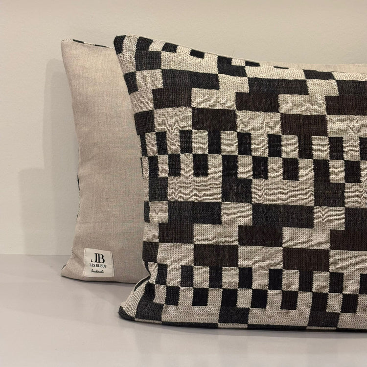 Cojines decorativos premium de lana y seda | Les Bleus