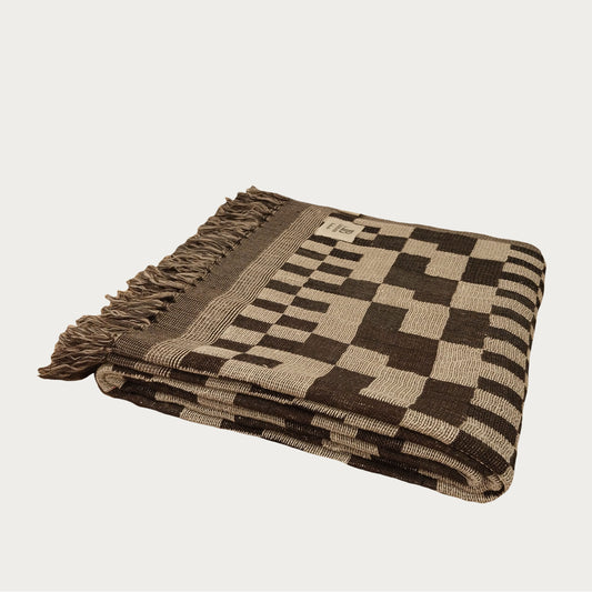 Manta decorativa Balance