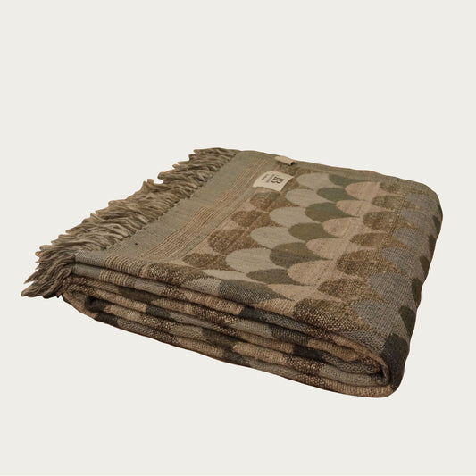 Manta decorativa Ripple